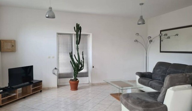 Spacious house with all comforts.bedrooms upstairs.