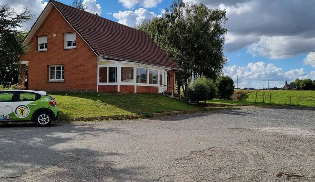 Spacious house with garden on farm - 12 guests