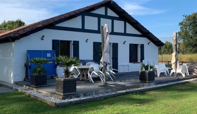 Spacious house in a quiet area with all comforts, private pool 3bed, 3bath, 3wc classified 3*.