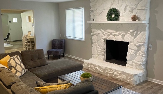 Spacious house in central location!