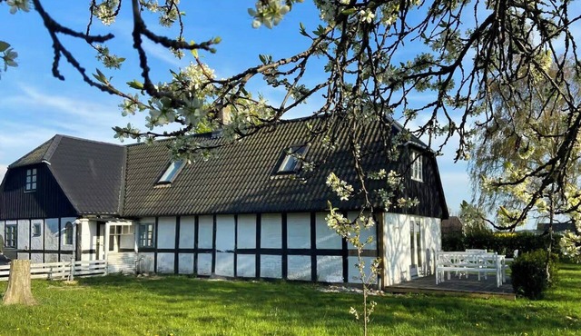 Spacious house in Lolland's natural landscape