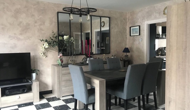 Spacious house in quiet area