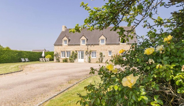 Spacious house in Réville with large garden and parking