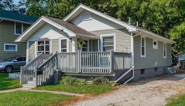 Spacious house in the heart of Des Moines , Iowa