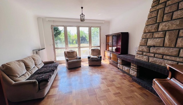 Spacious house in the heart of the city