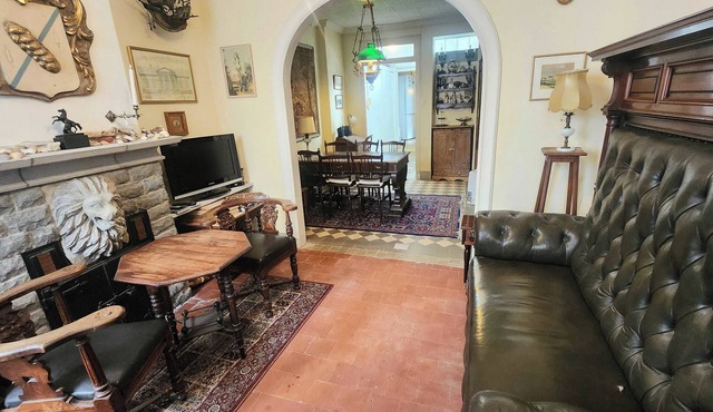 Spacious house just steps from the beach