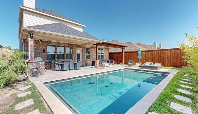 Spacious House Little Elm/Frisco - Heated Pool