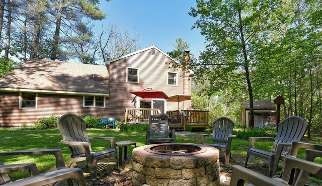 Spacious House Near Echo Lake, Close to Diana's Bath & N. Conway