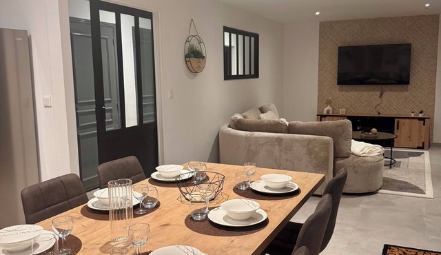 Spacious house near the lake - 6 people