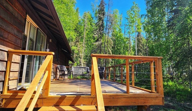 Spacious house near Soldotna, AK