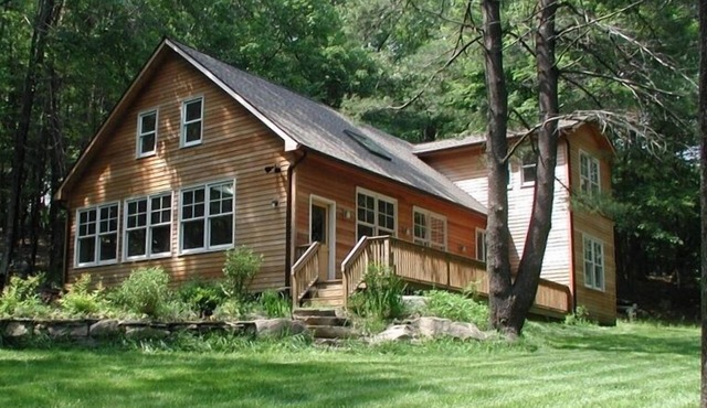 Spacious House on Land, Water Access, Porch, Patio, Water Fall