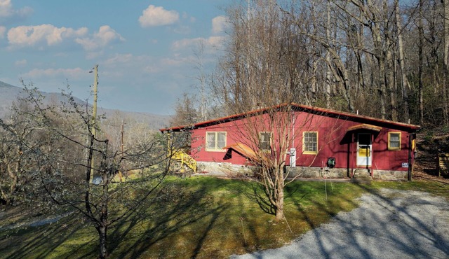Spacious House, PERFECT Location,17 Miles to Asheville, Pets,View!