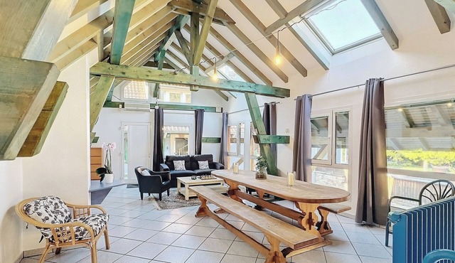 Spacious house sleeps 8 near vineyards and Vosges mountains