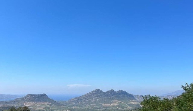 Spacious house with exceptional sea and vineyard views