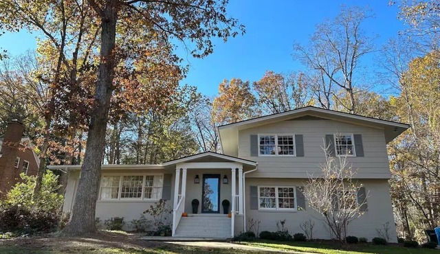Spacious house walking distance to Duke's Campus