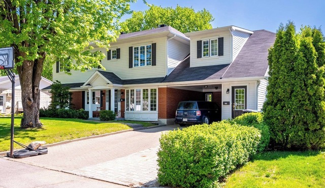 Spacious house with 4 bedrooms in Quebec City - 2nd Floor