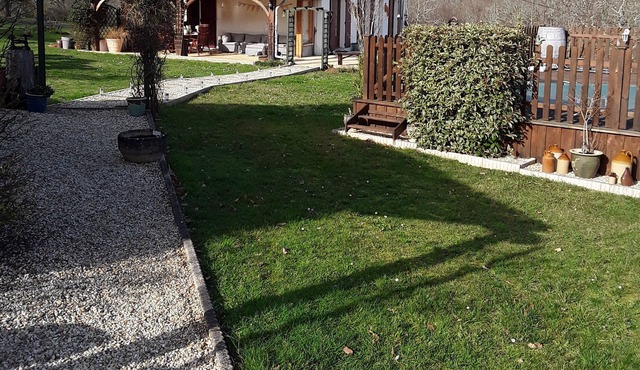 Spacious house with a view in rural Dordogne