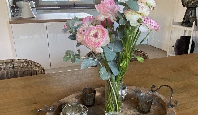 Spacious house with all comforts 500m from the beach!