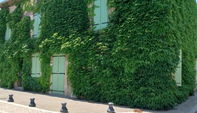 Spacious house with courtyard in the village centre