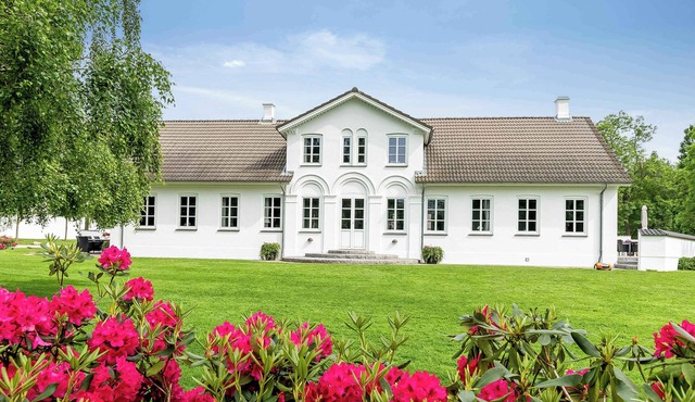 Spacious house with room for relaxation and play