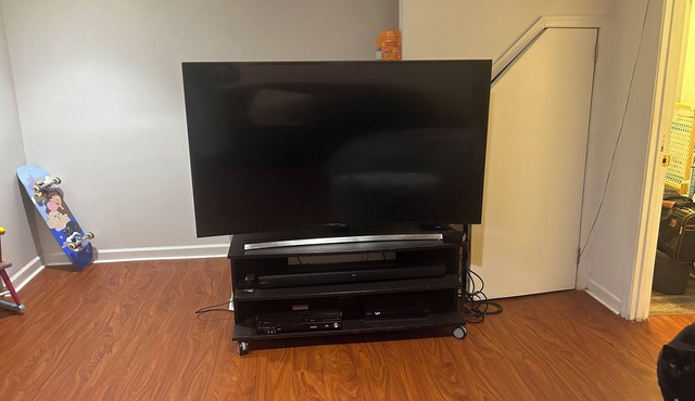 Spacious house with finished basement