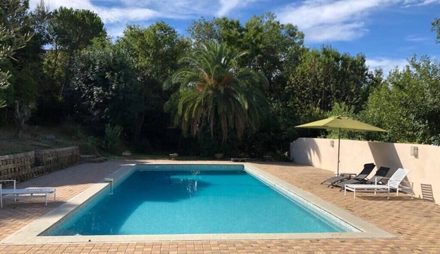 Spacious house with swimming pool