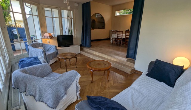Spacious house with garden in Toulouse