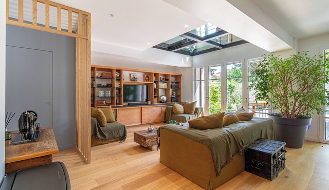 Spacious house with garden in Toulouse