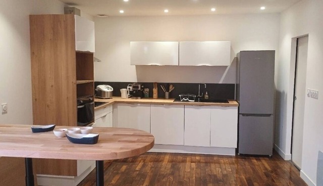 Spacious house with outdoor terrace