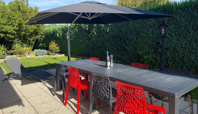 Spacious house with private garden and WIFI, near Épinal