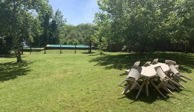 Spacious house with private pool and pets allowed