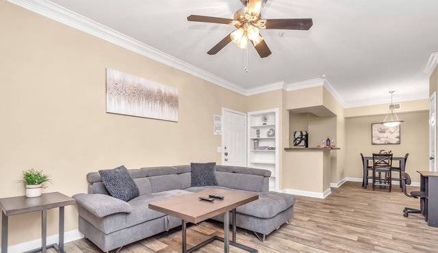 Spacious HTX 1BD 1Bth Prkng Pool Gym Med Cntr.