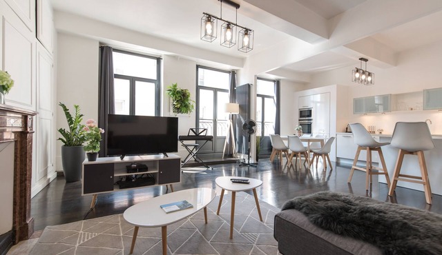 Spacious hypercentre apartment