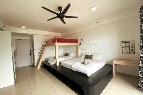 Spacious i-City Studio home 3 Beds by Nuriman