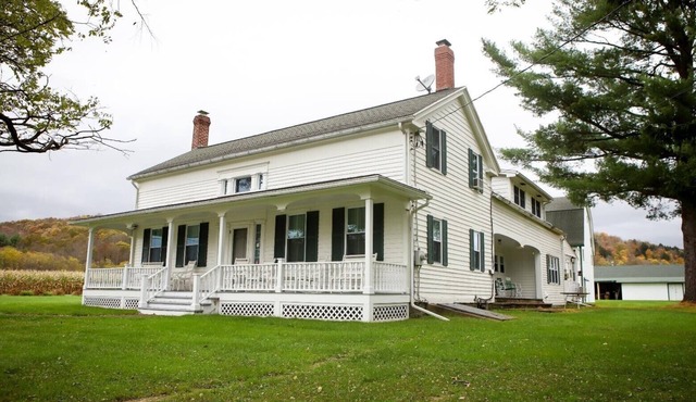 Spacious, Iconic, Central New York Farmhouse.