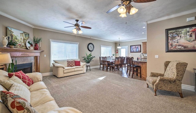 Spacious Idaho Home: Ski, Hike, & Fish!