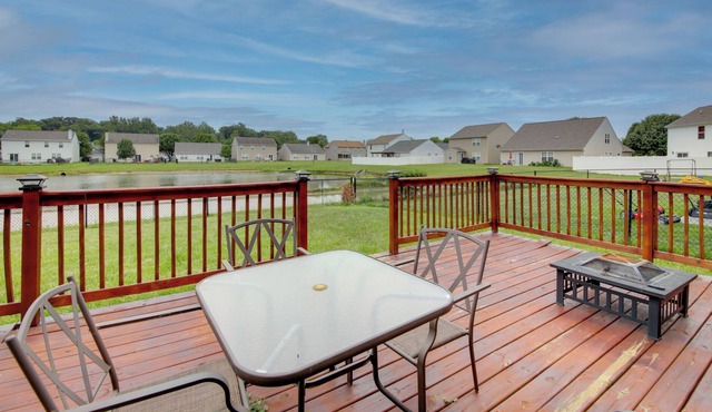 Spacious Indianapolis Home w/ Fire Pit!