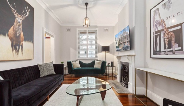 Spacious Inner-City House with Balcony Views