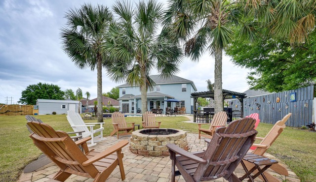 Spacious Jacksonville Vacation Home - Private Pool