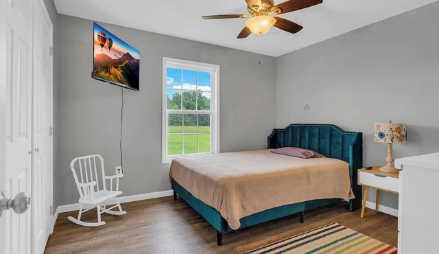 Spacious Jamestown Retreat – 3 Bedrooms, 2 Baths, Near Outdoor Adventures