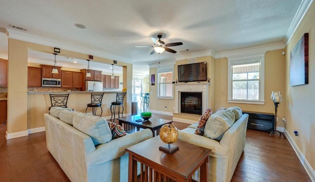 Spacious Kathleen Vacation Rental with Fireplace