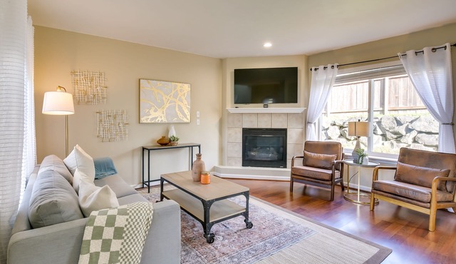 Spacious Kent Vacation Rental w/ Deck Near Lakes!