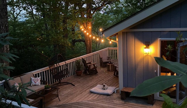 Spacious kid-friendly chalet minutes to Boone, Blowing Rock, Blue Ridge Pkwy