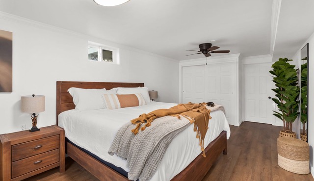 Spacious King Suite with Private Laundry