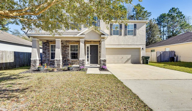 Spacious Kingsland Vacation Rental w/ Private Yard