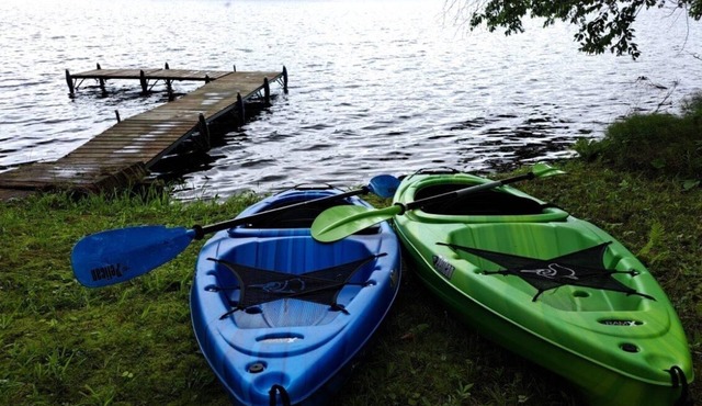 Spacious Lake Home near Ladysmith, with a private dock on the Dairyland Flowage!