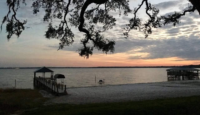 Spacious Lake House with Dock and Private Beach