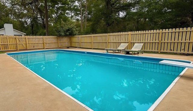 Spacious Lake House with In-Ground Pool, Game Room, Fire Pit, Dock