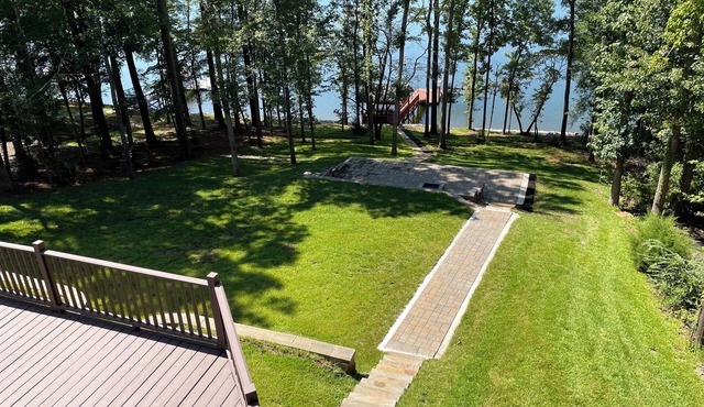 Spacious Lake Murray Waterfront Retreat