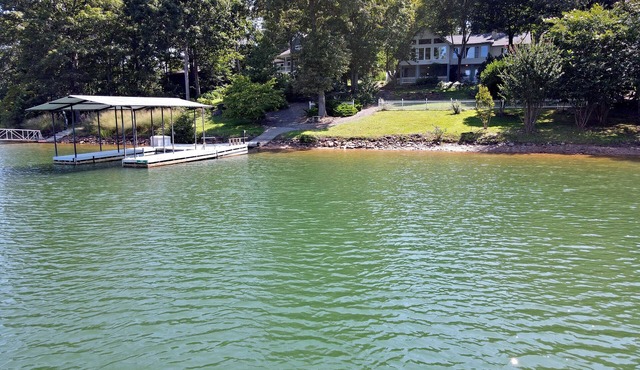 Spacious Lake Nottely home with private dock close to area mountain attractions.